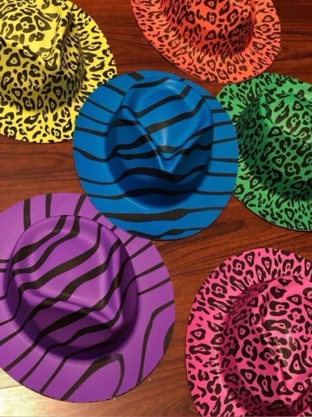 Retro 80s 90s Neon Glow In The Dark Party & Decor Supply Bundle